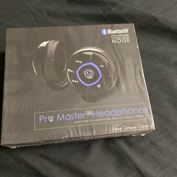 Brand New Pro Master 4K Headphones